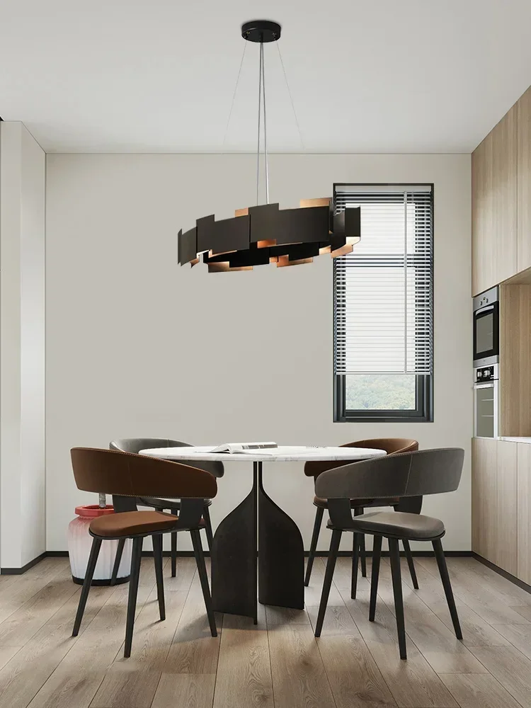 

Act Deco Classical Design LED Chandeliers Dimmable Elegant Lustre Home Decor Main Light for Living Room