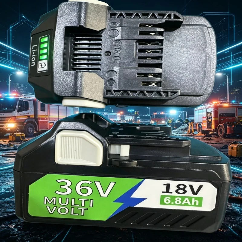 

6000mAh Battery For HiKoKI/Hitachi 18V 36V Li-ion Rechargeable Tool Batteries High Performance High Capacity for BSL1830 BSL1850