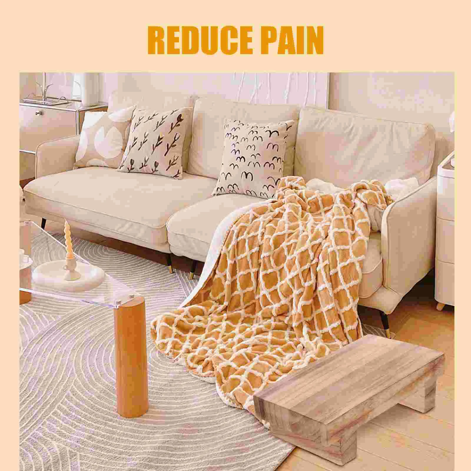 Stool Display Base Foot Rest Elderly Footstool Step Stepping Toddler Footstools