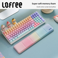 Lofree Marshmallow Hand Holder Memory Cotton Soft Thickened Mechanical Keyboard Mouse Pad Wristguard Support Hand Pillow