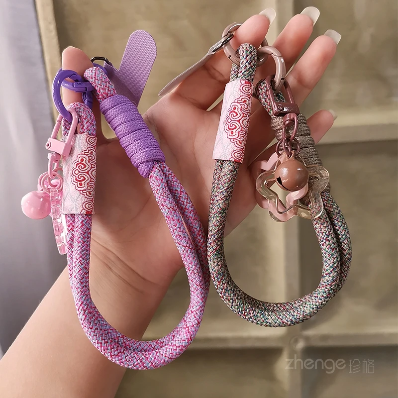 Xiangyun Handy-Lanyard für das Handgelenk, kurz, robust und langlebig für Outdoor-Reisen, Anti-Verlust-Handyhülle für Männer und Frauen