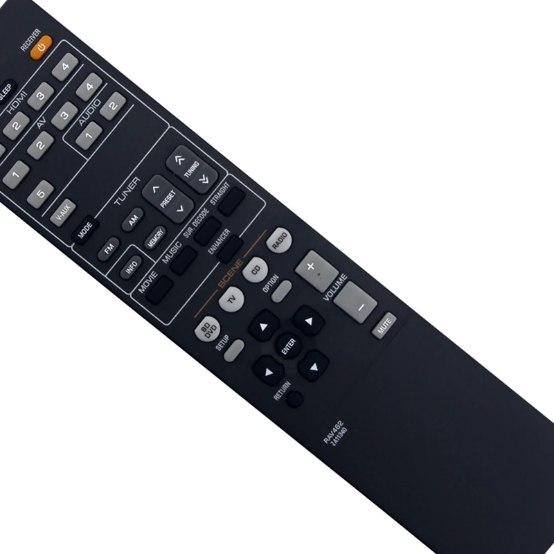 RAV462 ZA11340 Télécommande Remplacer Pour Yamaha AV Récepteur HTR-2866 HTR2866 Stéréo Système