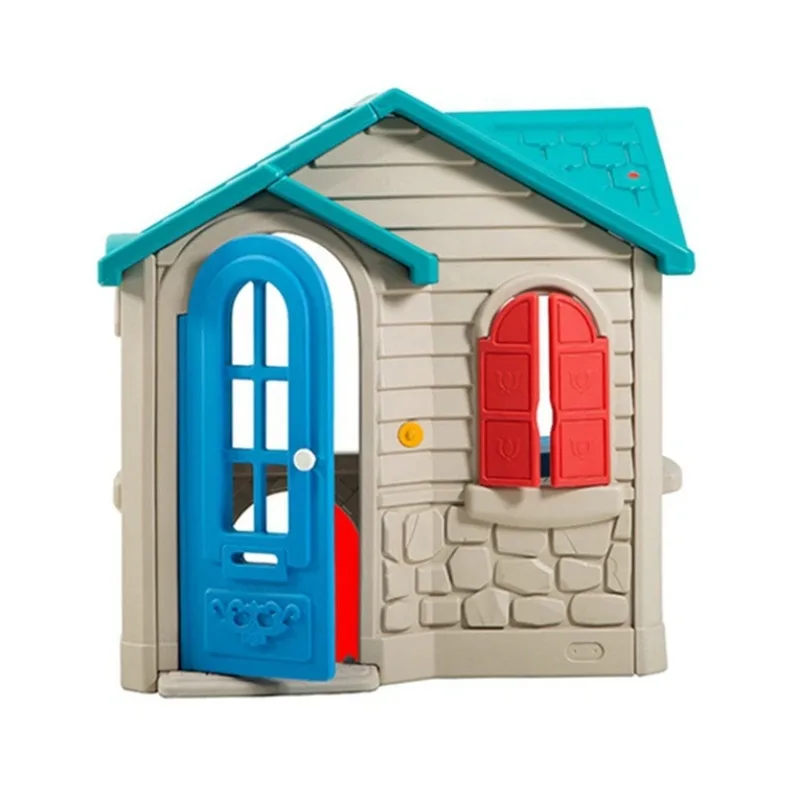 Kids play games toys,cubby house, mini plastic playhouse kids indoor playhouse