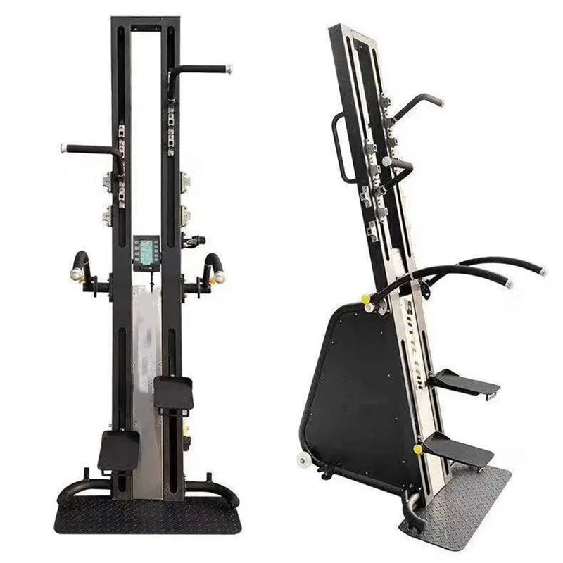 Bodybuilding Gym Fitness Equipment Mountain Climbing Machine Climber Stepper Trainer Stair Master Climbing Machine