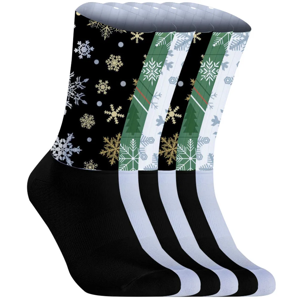 

2025 Новая высокоэластичная ткань из лайкры, 360° ° подходит для формы стопы без герметичности.