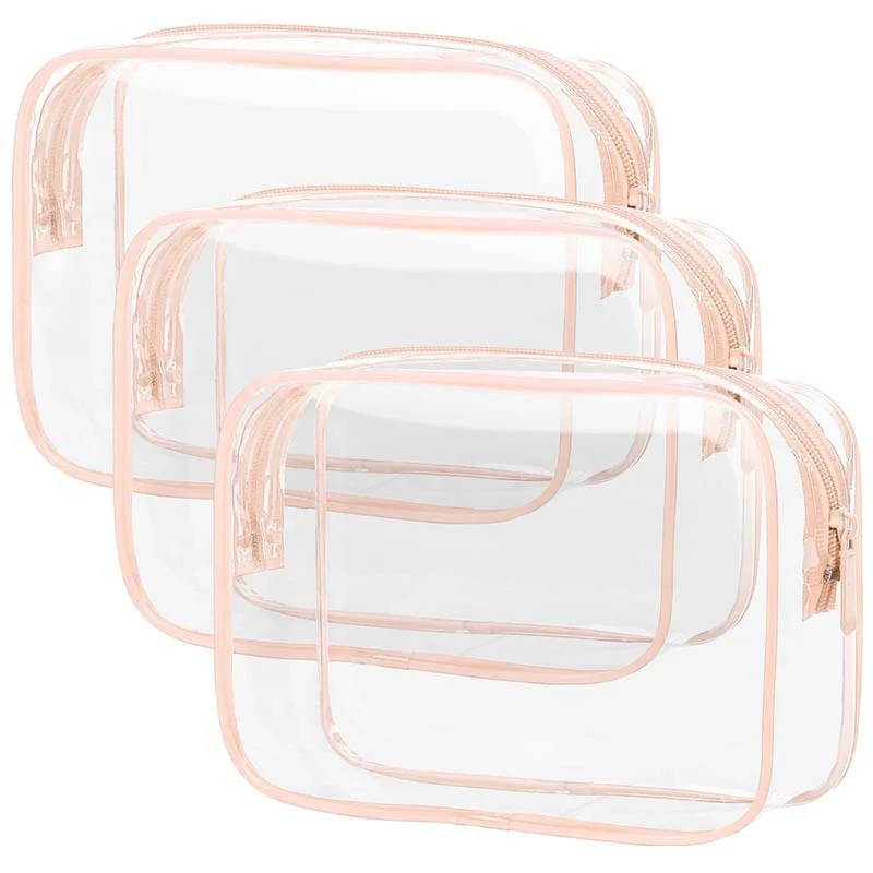 Cosmetiquera JT252 para Mujer Impermeable 3piezas
