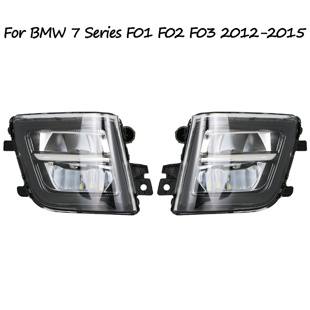 For BMW 7 Series F01 F02 F03 LCI 2012 2013 2014 2015 Fog Lamp Front Bumper Anti Fog Light 63177311287 63177311288