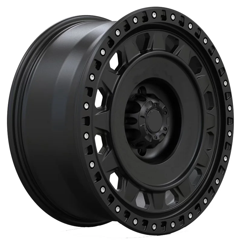 

Luxury ODM Forged 4x4 Beadlock Wheels 16-20 Inch 5x118 5x150 For Jeep Wrangler For Suzuki Jimny
