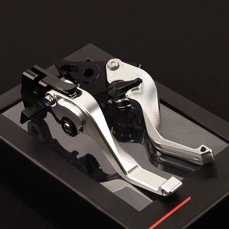 

Short Brake and Clutch Levers For YAMAHA MT10 MT-10 FZ8 Tenere700