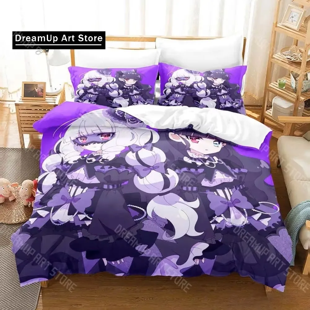 

3D Kawaii Аниме Хирогару Небо! Комплект постельного белья Pretty Cure Single Twin Full Queen King Size, комплект постельного белья для взрослых и детей, комплекты пододеяльников для спальни
