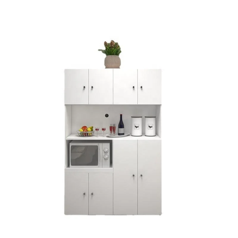 kitchen cabinet combination dining-side cabinet modern simple storage tea water microwave oven bowl chopsticks storage rack