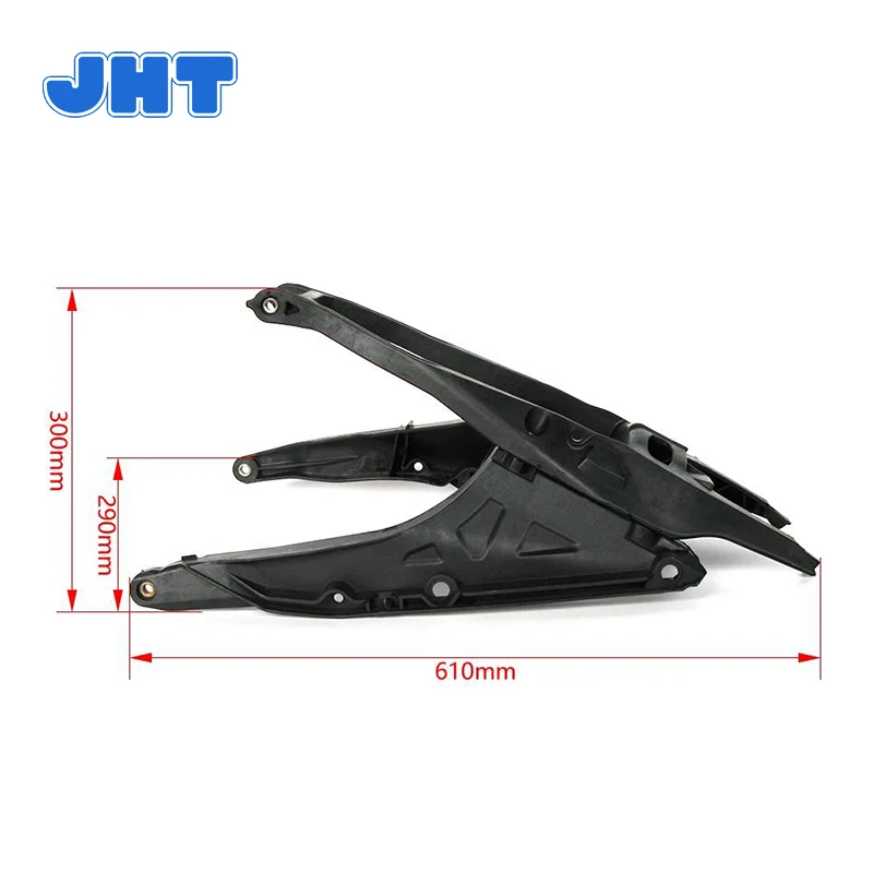 JHT Motorcycle Rear Seat Tailstock Bracket Subframe For HUSQVARNA FC TC FX TE TX 125 250 300 350 Motocross Pit Dirt Bike Enduro