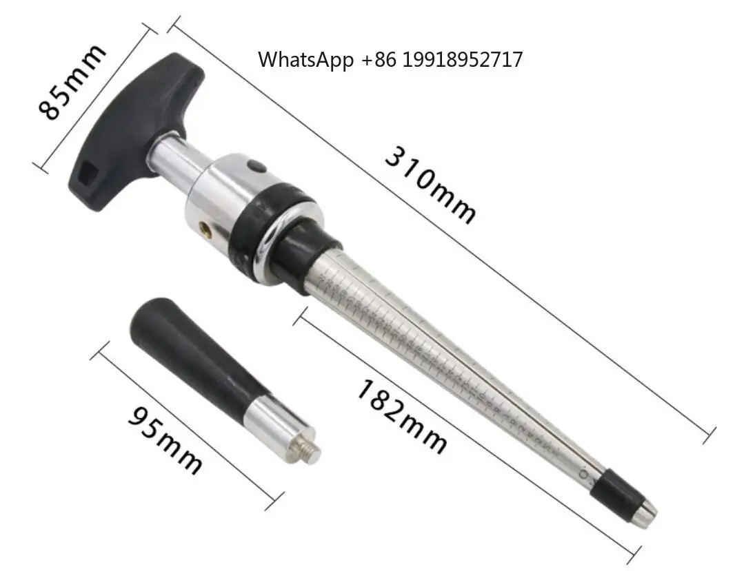 Metal Ring Stretcher Tool Finger Wedding Band Sizer Expander Mandrel Jewelry Ring Size Enlarger for Bands