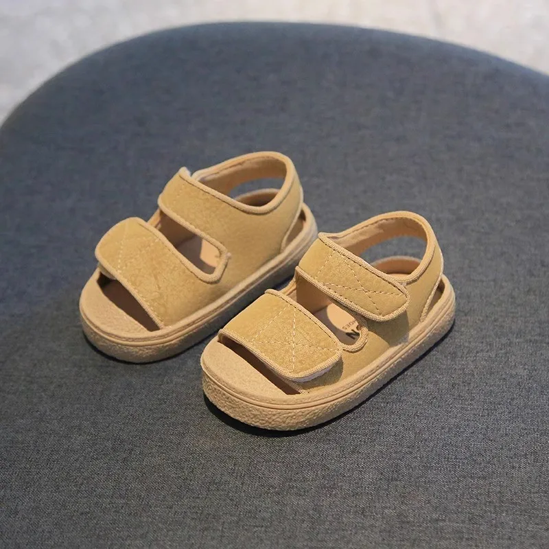 

2025 Summer New Baby Soft Bottom Sandals, Girls' Breathable Casual Shoes, Anti slip Breathable, Children's Princess Shoes