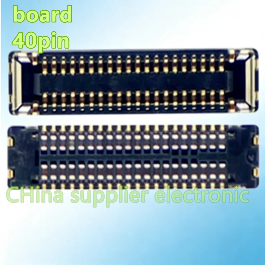 For Xiaomi 10 10S pro 10pro motherboard display sub-connector cable buckle 40pin On board Flex