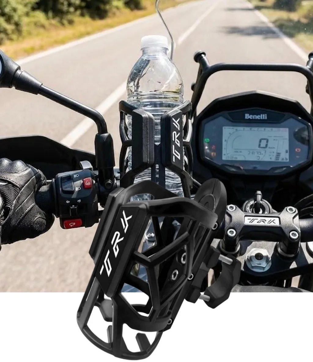 

Мотоциклетный держатель для стакана с водой для TRK502 TRK502X TRK 502 502X, алюминиевый высококачественный держатель для стакана с водой для мотоцикла