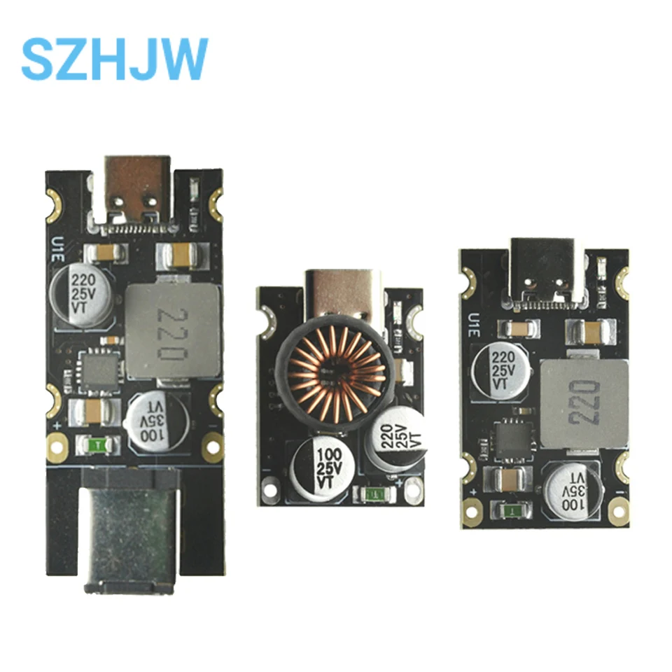 Step Down Module Fast Charge Module Type-C DC8-32V 3.25A Interface PD65W  PD3.1 PPS Fast Charge QC3.0 SCP