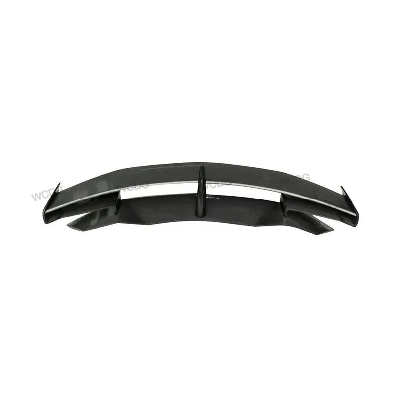 Carbon Fiber Rear Wing for  Aventador LP700 Upgrd SVJ Style Rear Trunk High Wing Spoiler Car Bodykit