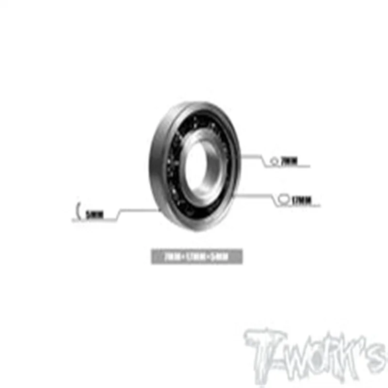 Original T works TG-039 Precision Ceramic Bearing 14.5x26x6mm ( Engine Rear Bearing ) professional Rc part