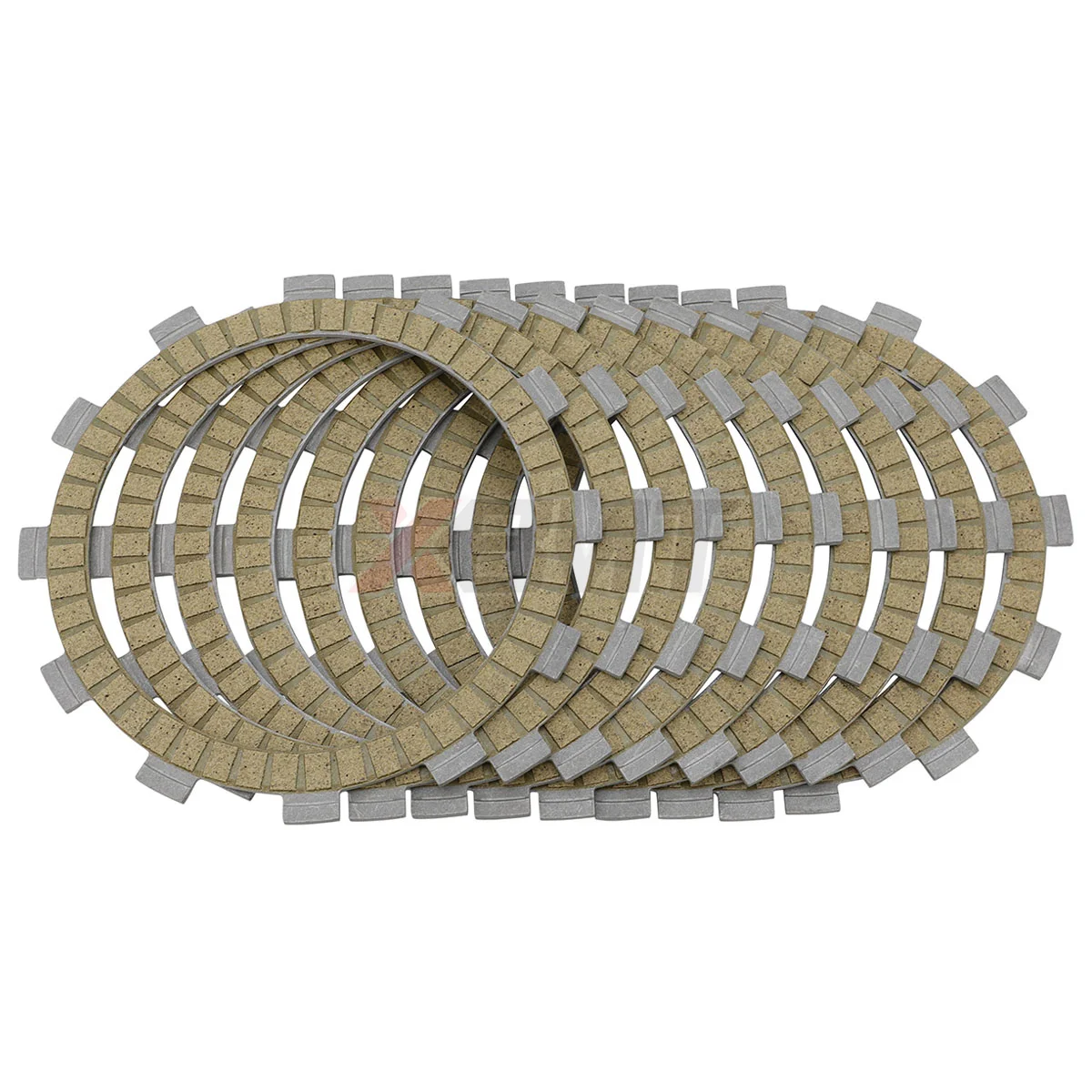 Motorcycle Clutch Friction Plate Discs For Yamaha YZF R6 YZF750R/SP YZF1000R Thunderace TDM850 TDM900 GTS1000 FZR1000