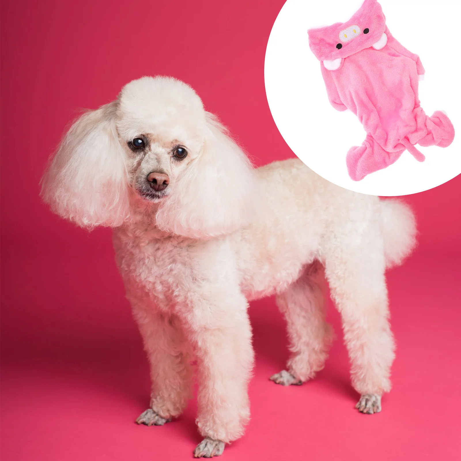 

Dog Costume For Halloween Christmas Pet Clothes Puppy Outfit Button Design Dog Uniform Pet Wear