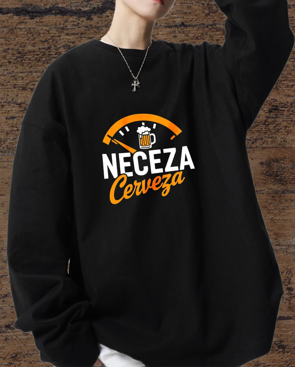 

Футболка для мужчин, осенняя футболка с круглым вырезом, повседневная футболка с длинными рукавами и графическим рисунком Need Beer, футболка с принтом в стиле аниме Bsketball, уличная одежда для спортзала