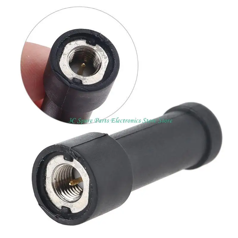 SZ Mini Antenna For Walkie Talkie Thumb Antenna ABS+Metal Connector Type: SMA Male