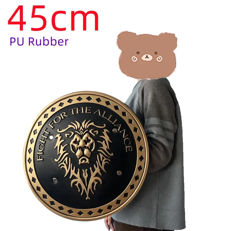 الأسد الملك تأثيري الدرع ، أسود ، ذهبي ، حارس مللكي ، قلب ، أنيمي ، لعب الأدوار ، هالوين ، الكفاح من أجل allance