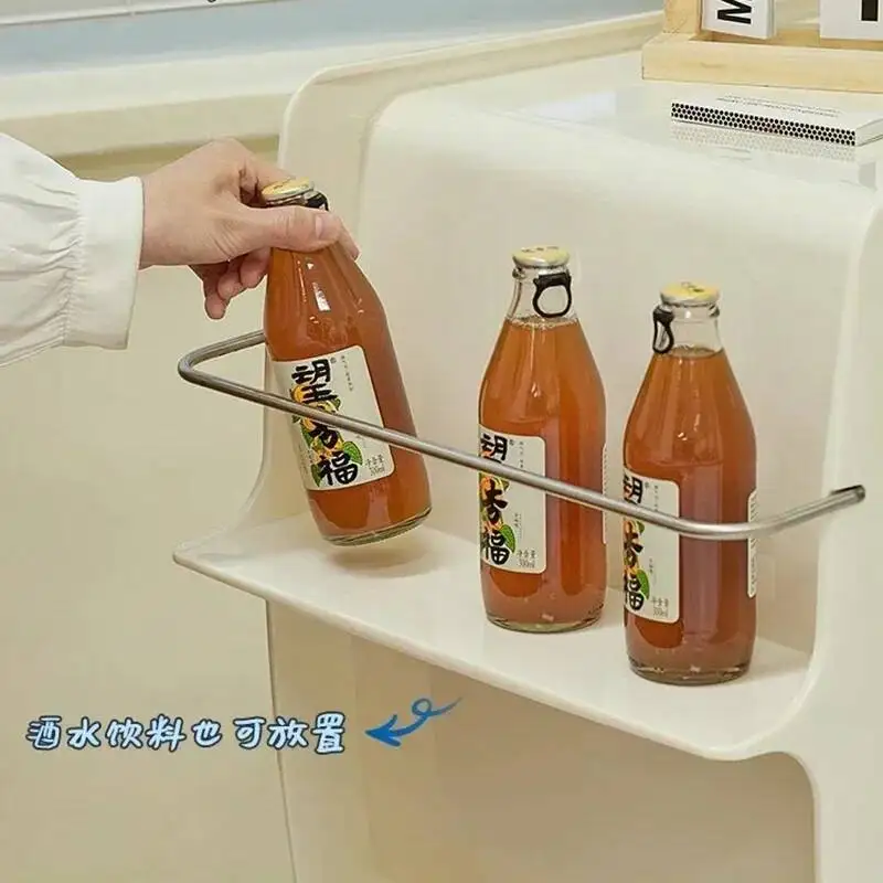 طاولة جانبية أكريليك فاخرة خفيفة بجانب السرير، تخزين متنقل، طاولات قهوة لتناول الطعام، أثاث غرفة المعيشة الإبداعي للفندق #6