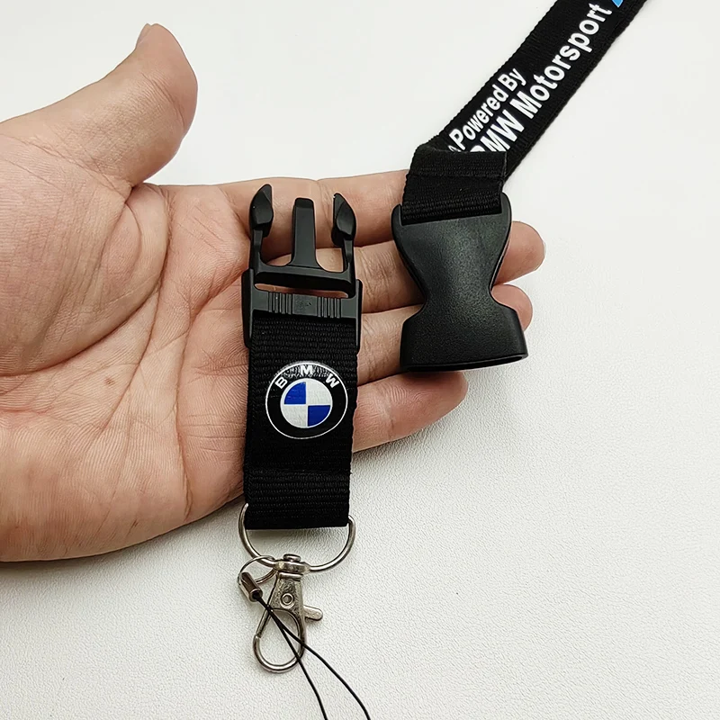 Mobile Phone Neck Strap Lanyard Keychain For BMW M Motorsport E39 E46 E90 E60 E87 E53 F10 F20 F30 F15 F16 X3 X5 X6 Accessories