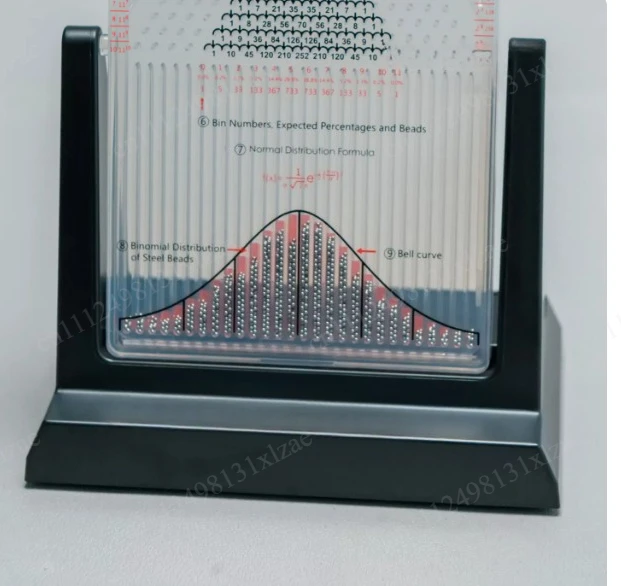 Galton Board, Normal Distribution Model Certification Investment Probability Physics Teaching Tool