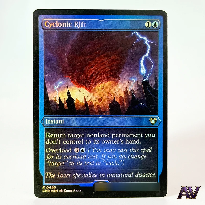 Cyclonic Rift/Finale of Devastation/Zhulodok, Void Gorger/Deadly Rollick Hobby Collectibles Game Replica Proxy Card holographi
