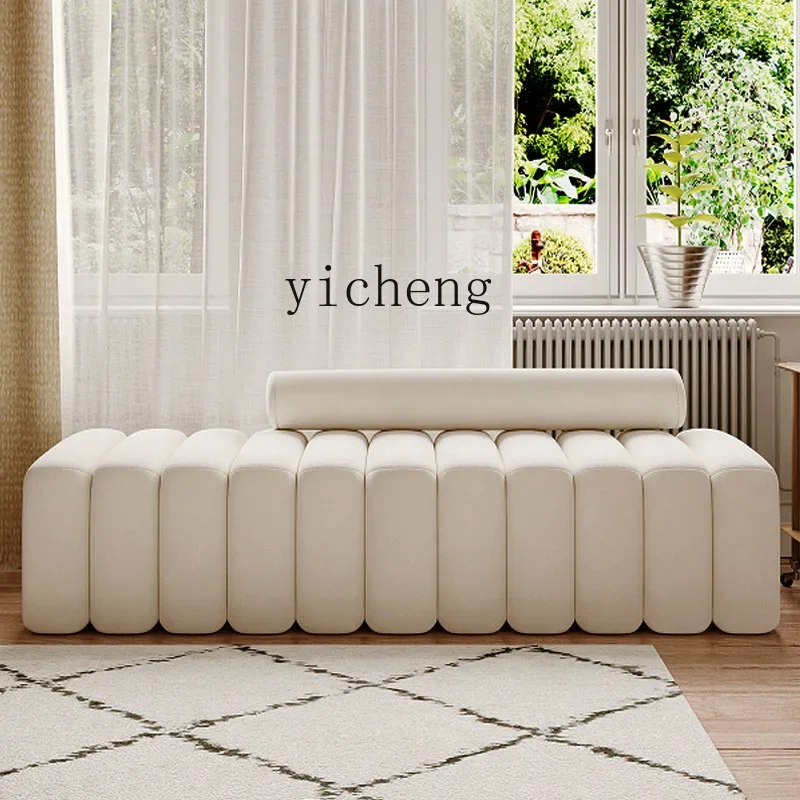 

long stool, shoe changing stool, small apartment piano key, casual small sofa stool