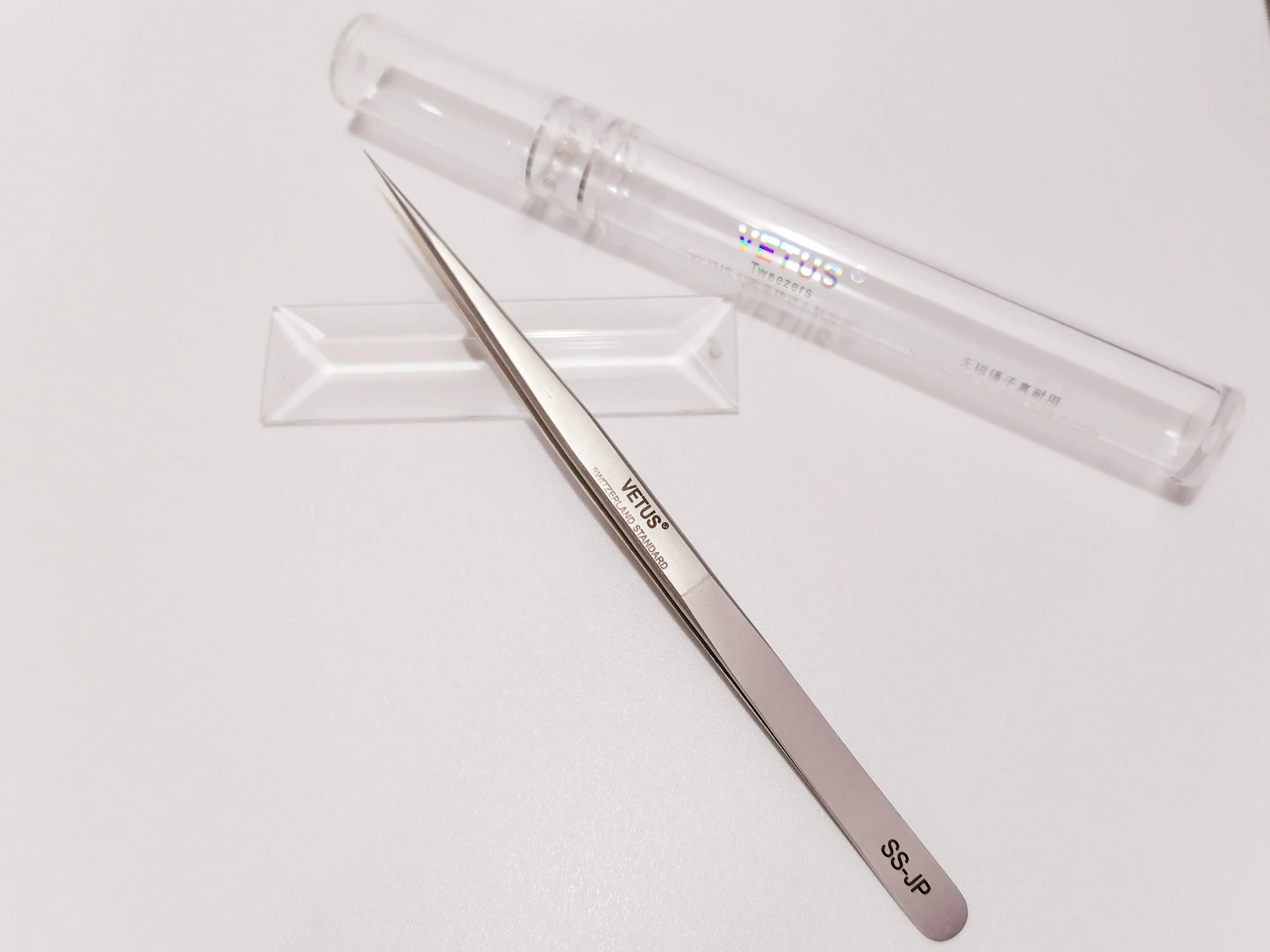 時計修理工具、ステンレス製ピンセット、高級特殊鋼ピンセット、プロ用ピンセット、高品質で優れた感触