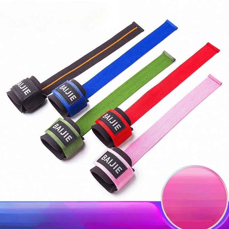 

Fitness Bracer Horizontal Bar Pull-Up Fitness Booster Belt Deadlift Professional Sports Adjustable Gloves Unisex