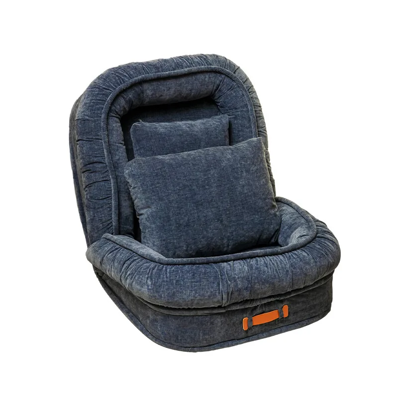 Human kennel lazy sofa single reclining sleeping Internet celebrity bedroom folding sofa bed recliner tatami sofa