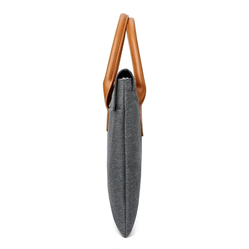 Fashion laptop bag, business 15.6 laptop bag, lightweight simple men women briefcase, business Oxford cloth bag computer