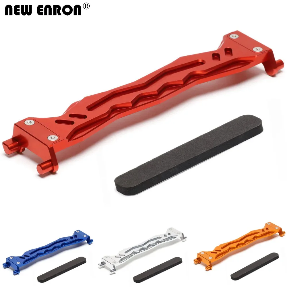 

NEW ENRON 1Set Aluminium Alloy Battery Hold-Down 8919 Upgrade For RC Car 1/10 Traxxas MAXX 4S Monster 89076-4