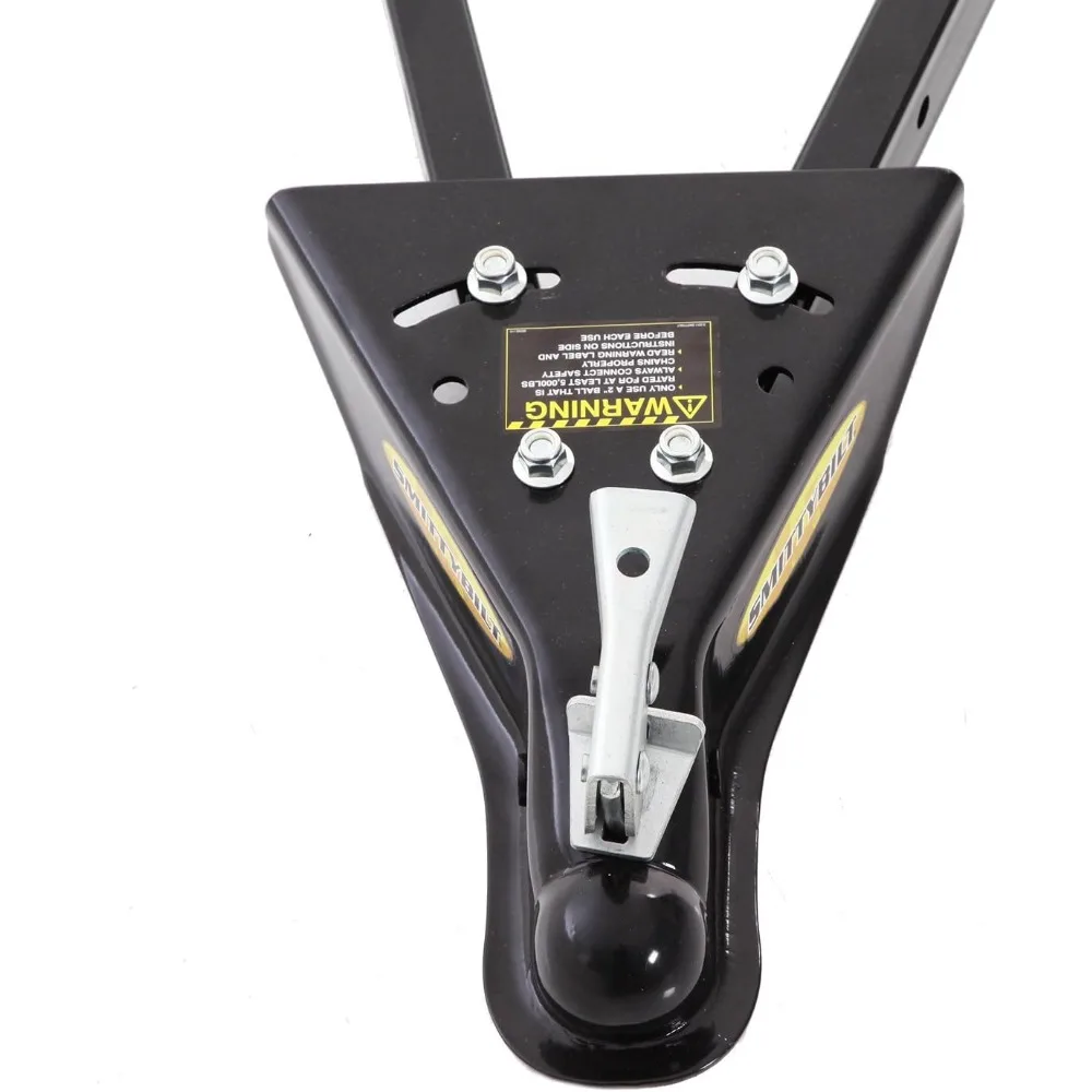 طقم قضيب سحب قابل للتعديل لسحب المركبات المحسنة #4