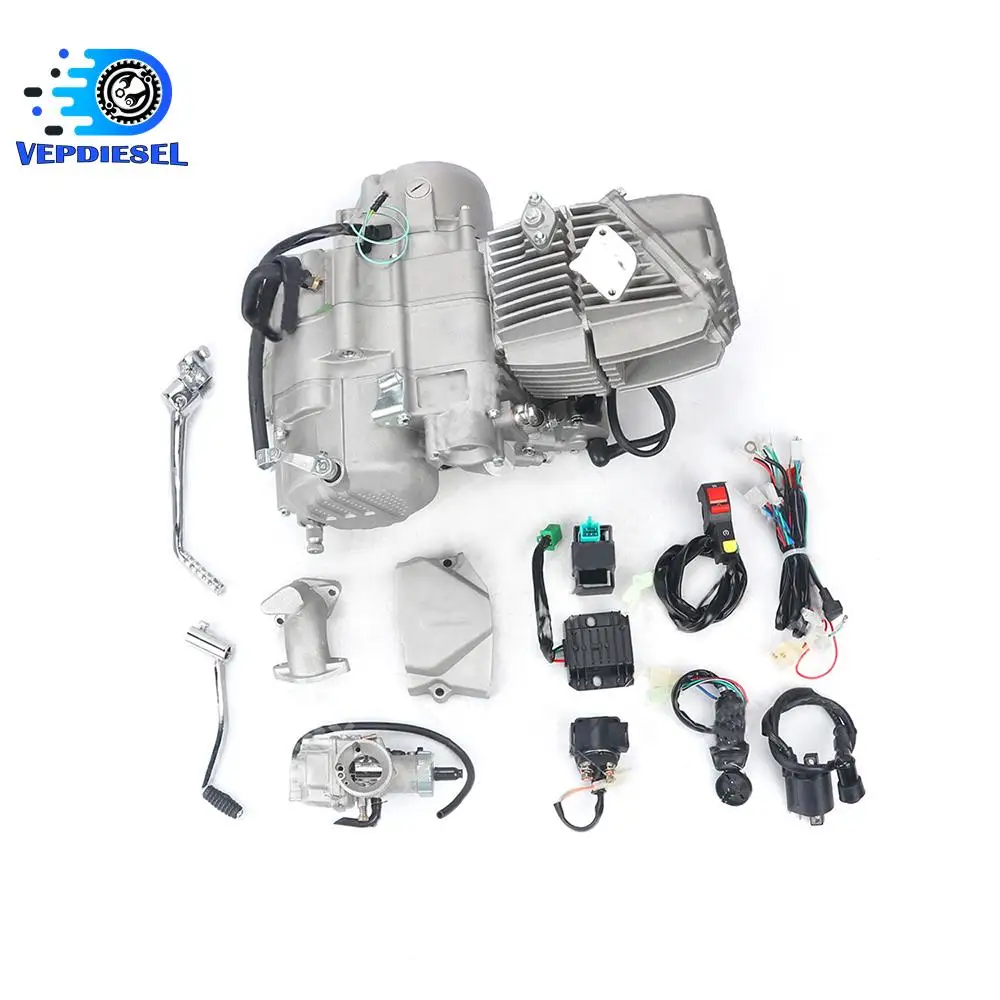 

Engine ZS212 212CC For Zongshen Daytona Anima 190 ZS190 YX150 5 Gears Electric Kick Start Manual Racing Engine PIT PRO DIRT BIKE