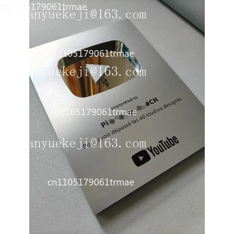 Custom Metal Honor Award Trophy, Personalized Corporate Event Medal for Milestone Recognition & GiftsPlease customized content