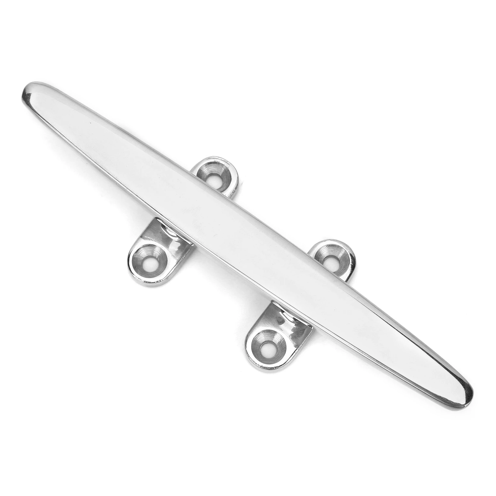 8in Stainless Steel Boat Dock Cleat OEM AntiCorrosion Well Polished for Rope Marine Hardware Accessory Part