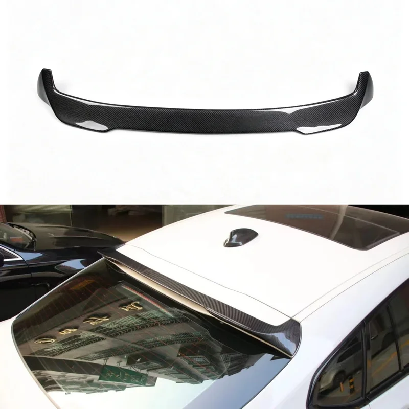 High-Quality AC-Style Carbon Fiber Rear Trunk Spoiler Wing Exterior Modified Parts Fit For X4 G02 X4M F98