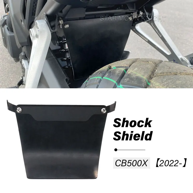 

Shock Shield For Honda CB500X CB 500 X 500X CB500 X 2022 2023 - Rear Fender Mudguard Shockproof Cover Splash Guard Tire Hugger