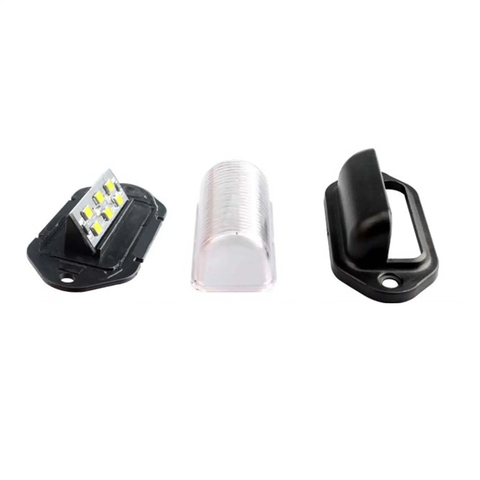High Brightness LED License Light Multifunctional Waterproof Taillight for Universal Truck Van RV