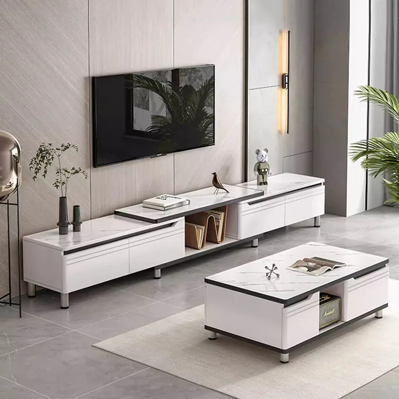 Center Nordic Tv Stands Living Room Coffee Luxury Display Modern Cabinets Tv Table Organizer Storage Muebles Trendy Furniture
