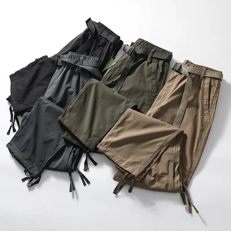 في الهواء الطلق السراويل البضائع غير رسمية الرجال 2026 الربيع الصيف خفيفة الوزن المشي لمسافات طويلة بنطلون رجالي الرياضة في الهواء الطلق الرحلات التخييم الصيد السراويل