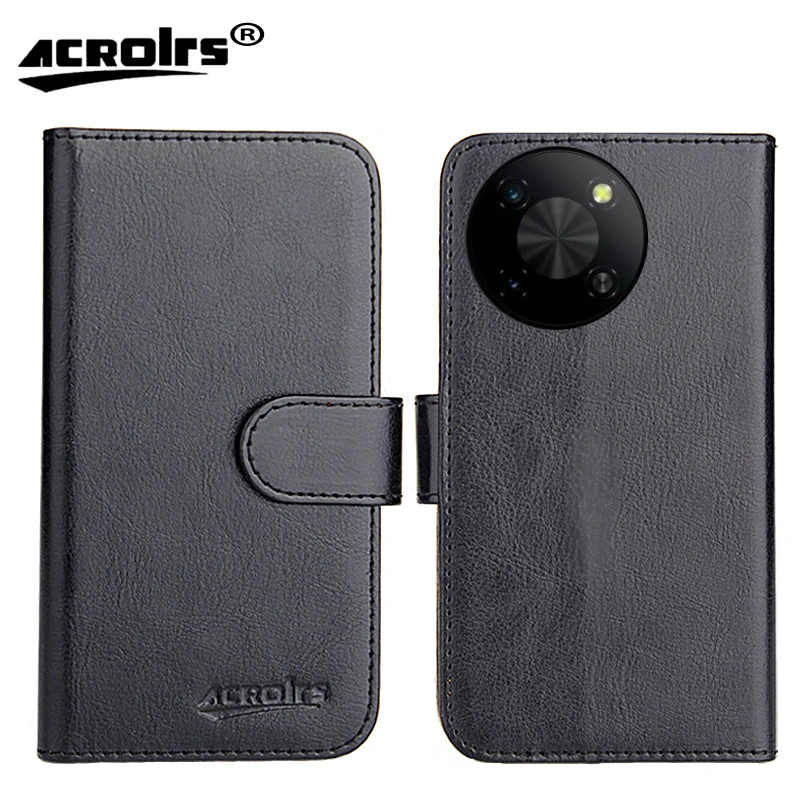 Capa Protetora de Couro Gigaset GP20 GS4 para Celular, 6 Cores, Estilosa, Personalizável, com Slots para Cartões e Suporte Tipo Carteira