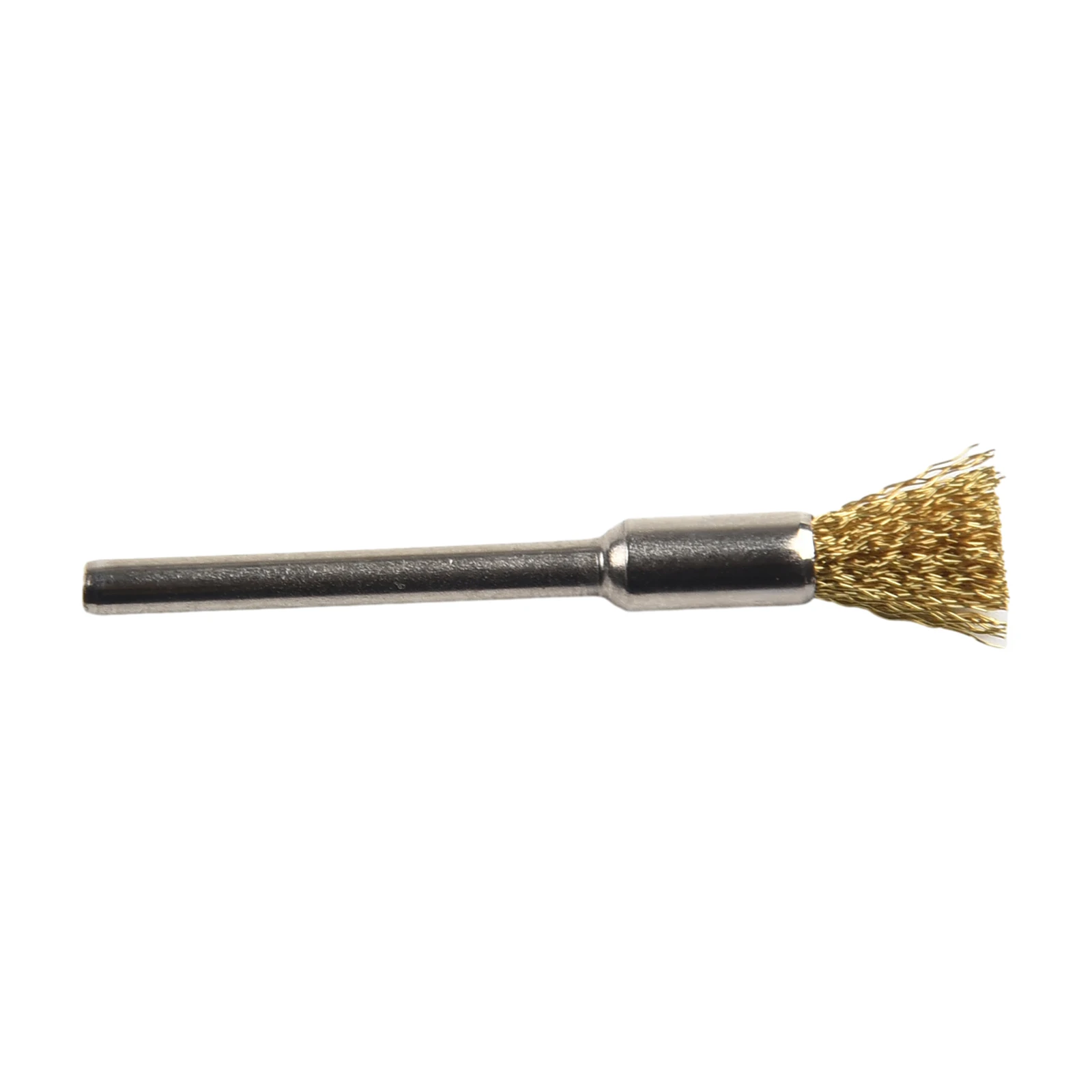 Tool Cleaning Drill Accessories Rust Wire wheels Remover Brass Rotary Pencil Polishing Brushes Power Convenient