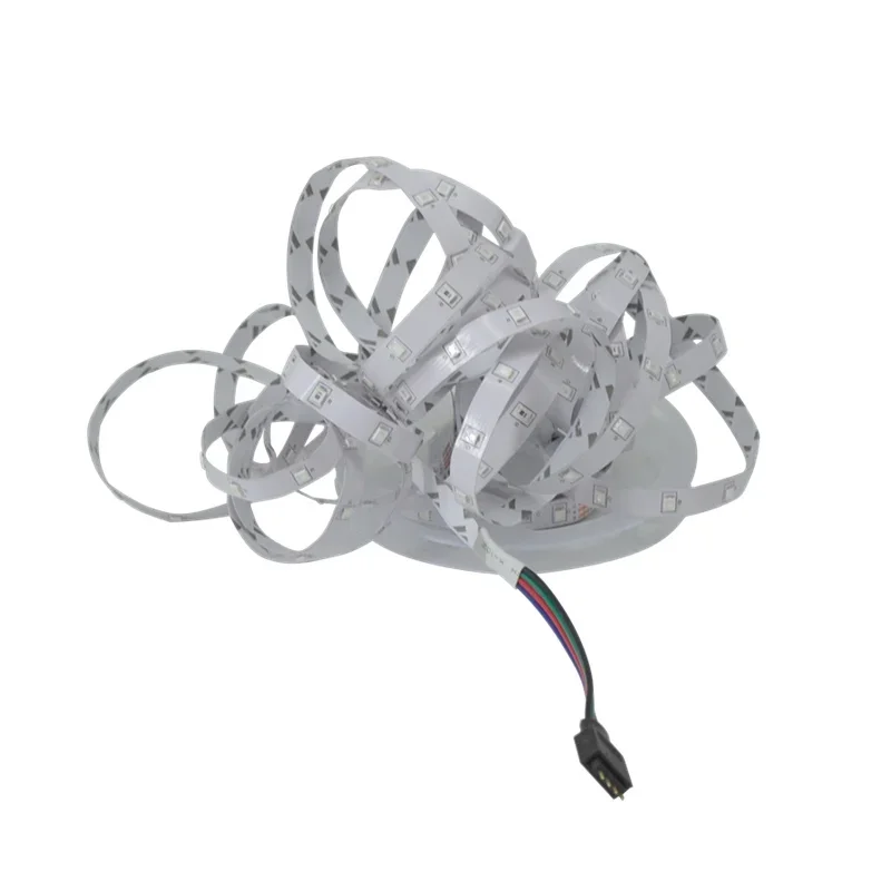 

RGB LED Strip 15M Full Kit with Remote RGB Controller Backlight for Kitchen Study Room Ambilight RGB Strip Lights Neon Ribbon